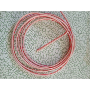 1000010048.jpg Kéteres vezeték 12V fényforráshoz átlátszó 2x0,5 mm2