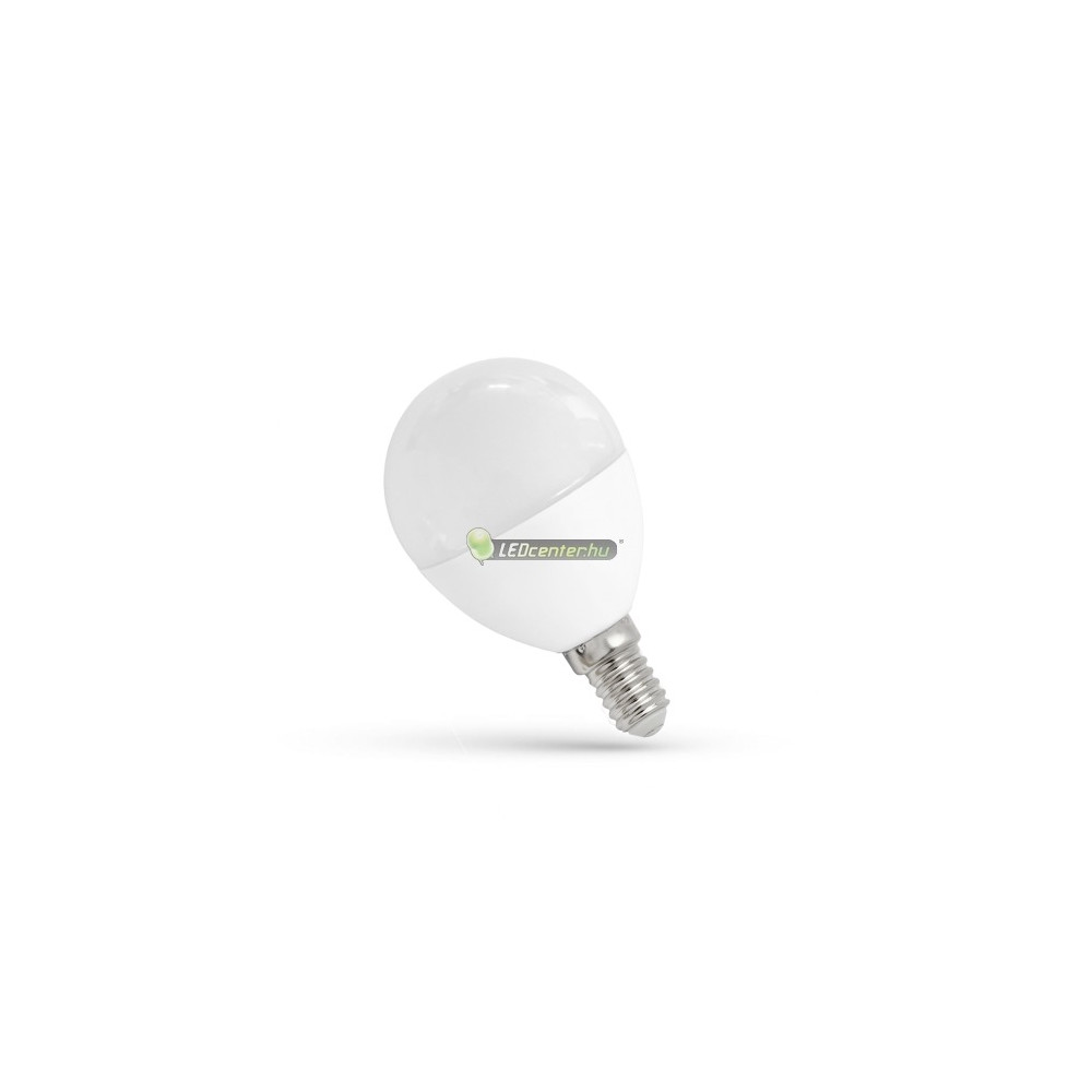 101dd41ff5e07f4c9b2566ebf8f6a6be.jpg E14 LED kisgömb izzó SpectrumLED 8W melegfehér 620 lm 3000 K