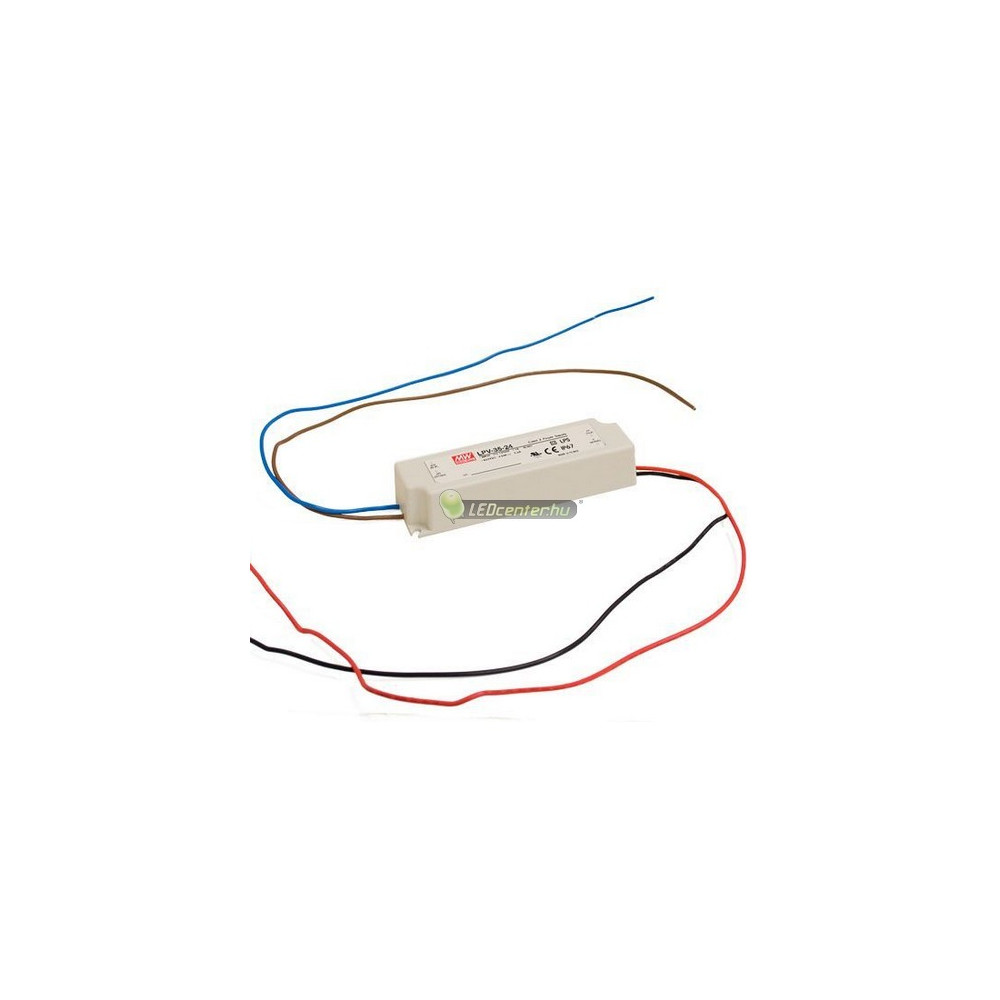 121c9dc46b12016a4ef4abe32a3c3211.jpg MEAN WELL 12V LED tápegység LPV-35-12 35W IP67 vízálló
