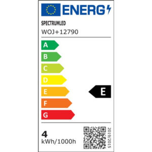 MR16 LED szpot izzó 4W 100° hidegfehér fényforrás közelről
