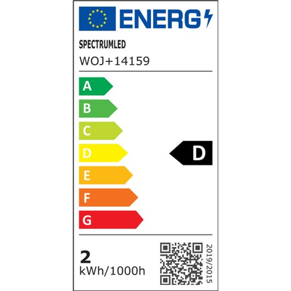 14159.jpg GU10 mini LED szpot 2W MR11 méret SpectrumLED fényforrás