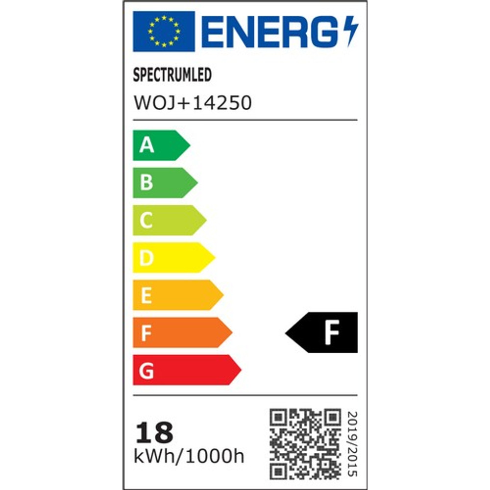14250.jpg E27 LED körteizzó hidegfehér 18W 1900 lumen díszdoboz