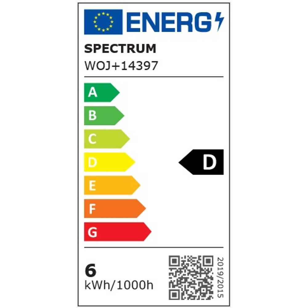 14397.jpg SpectrumLED Premium Clear E27 COG LED kisgömb izzó csomagolás