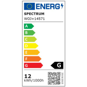 AR111 LED szpot GU10 SpectrumLED WOJ14571 fekete reflektor