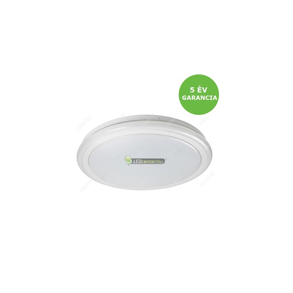 1510-Leonie-RGB-CCT-taviranyitos-32W-led-mennyezeti-lampa-1.jpg Rábalux LEONIE okos mennyezeti lámpa 32W RGB színes hangulatfény, távirányítós