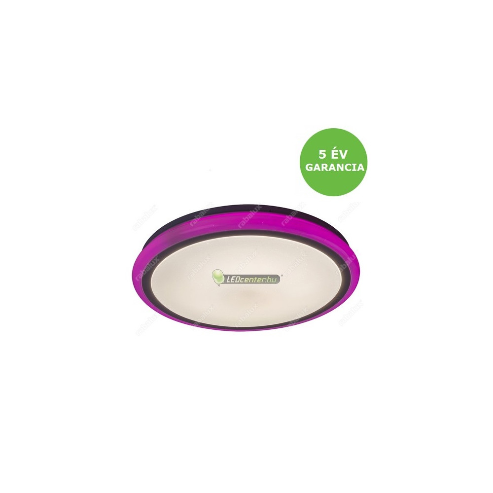 1510-Leonie-RGB-CCT-taviranyitos-32W-led-mennyezeti-lampa-3.jpg Rábalux LEONIE okos mennyezeti lámpa 32W 400 mm átmérő, mennyezeti szerelés