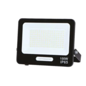 15828.jpg City Line reflektor 100W fekete LED fényvető 6000K 9000lm
