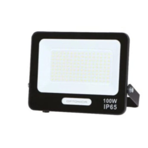 City Line reflektor 100W fekete LED fényvető 6000K 9000lm