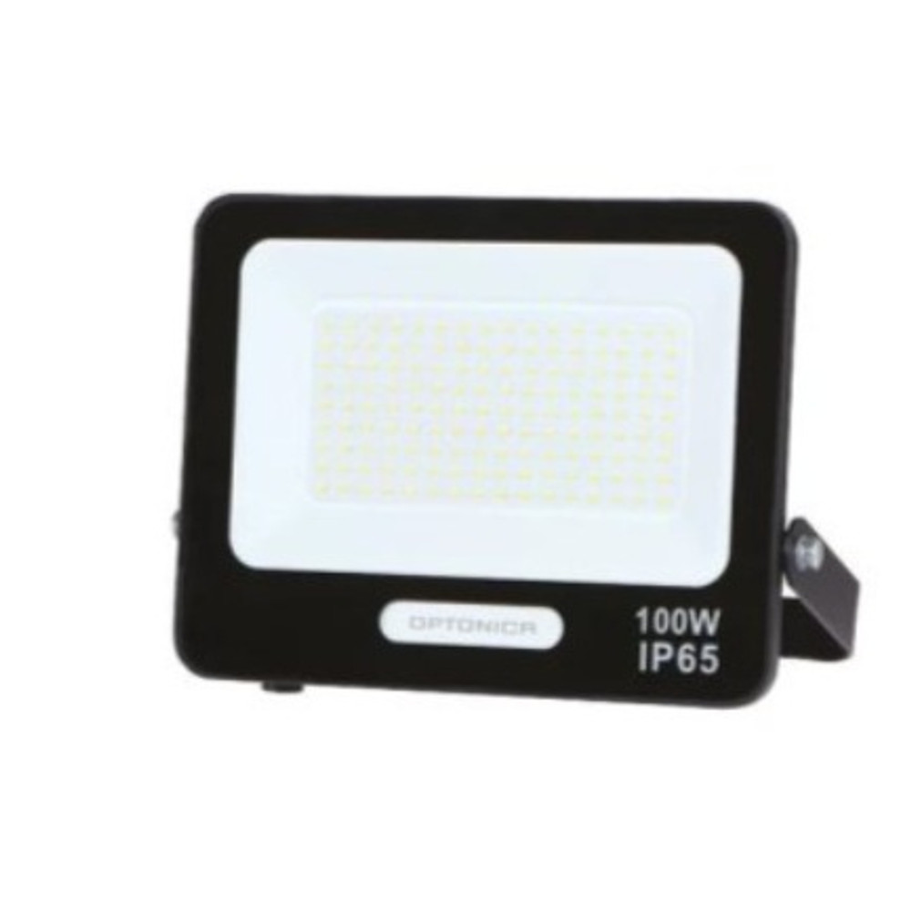 15828.jpg City Line reflektor 100W fekete LED fényvető 6000K 9000lm