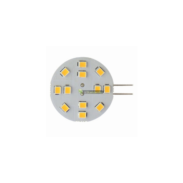 G4 LED izzó oldalsó lábakkal 2W melegfehér SpectrumLED 12V fényforrás