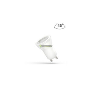 205c74fd9adf7e0499093c48885bea32.jpg GU10 mini LED szpot SpectrumLED 2W természetes fehér 4000K, 160 lumen