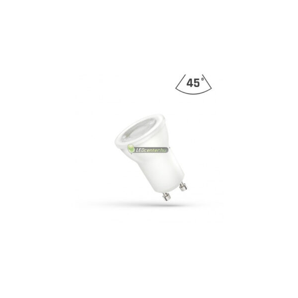 GU10 mini LED szpot SpectrumLED 2W természetes fehér 4000K, 160 lumen