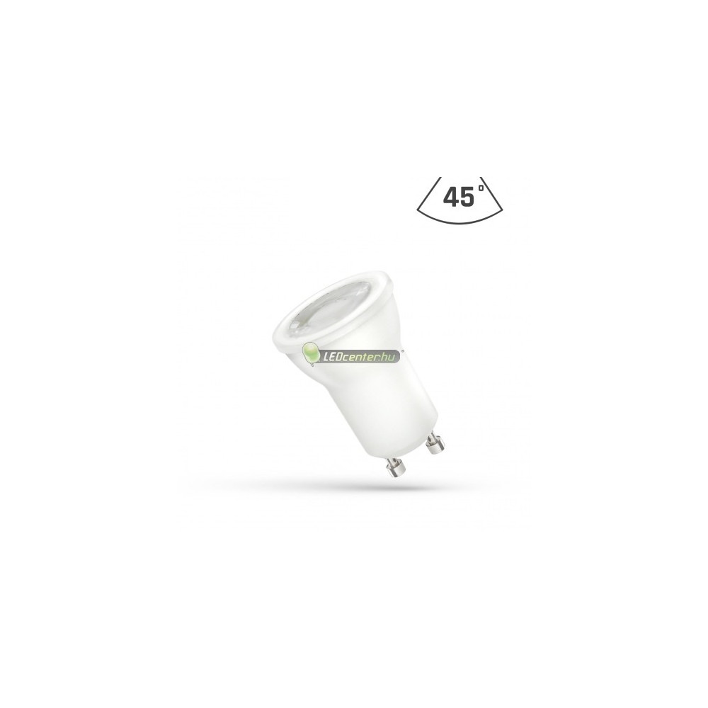 GU10 mini LED szpot SpectrumLED 2W természetes fehér 4000K, 160 lumen