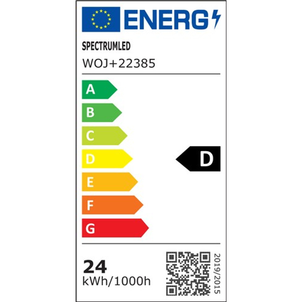 22385.jpg T8 LED fénycső 150 cm 3360 lumen természetes fehér Spectrum