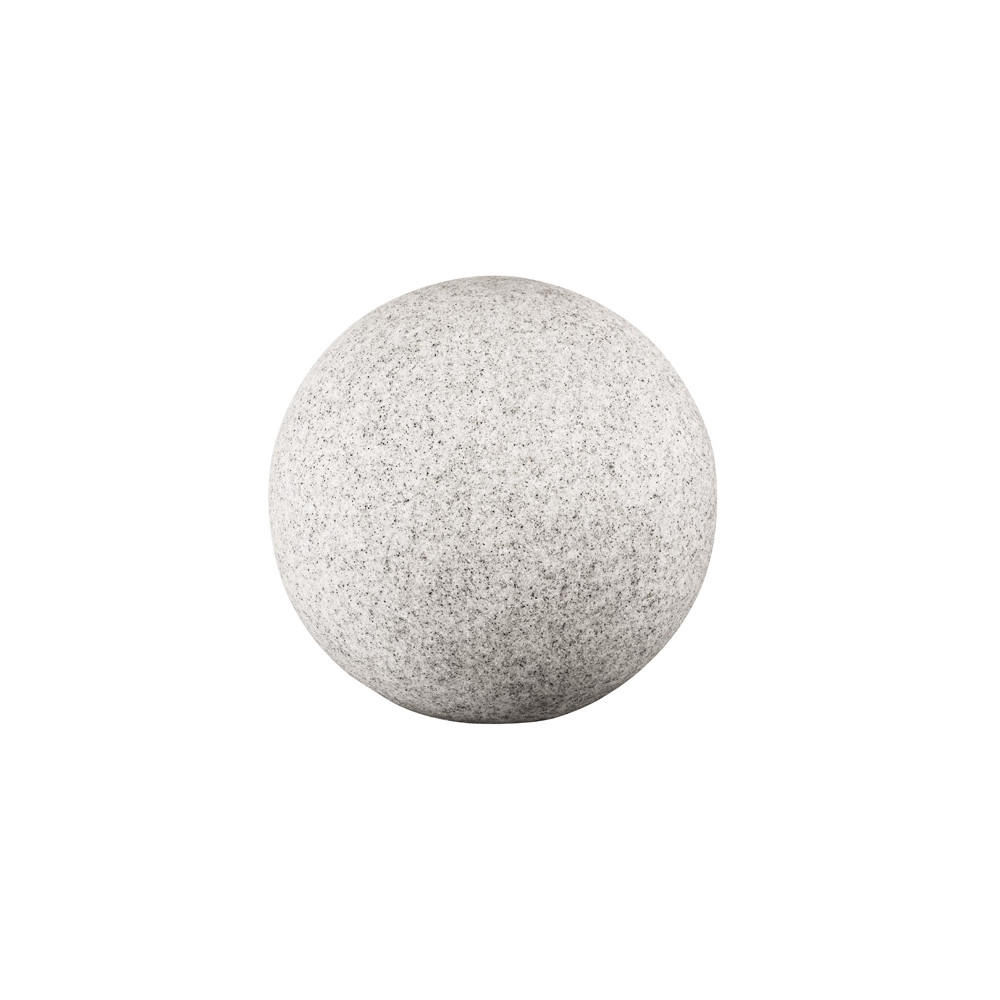 STONO gömb kerti lámpa 390mm kő hatású gránit lámpatest