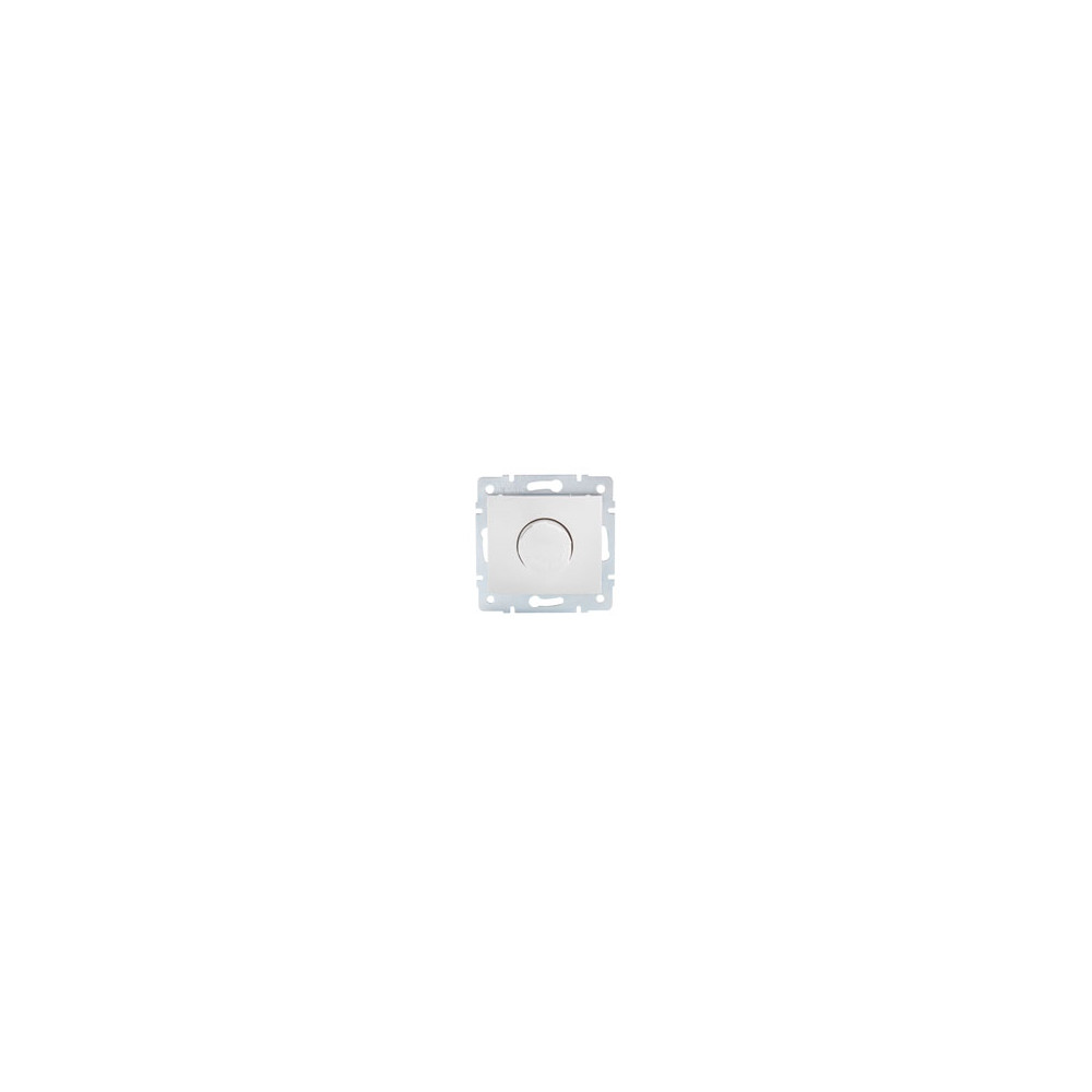 24727.jpg Forgatható dimmer 500W fehér MOWION LOGI forgógombos fényerőszabályzó