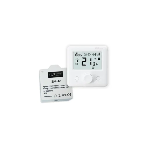 BVF 24-FP RF termosztát infrapanel vezérléséhez
