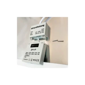 BVF 24-P vevőegység infrapanelhez RF termosztát vevő