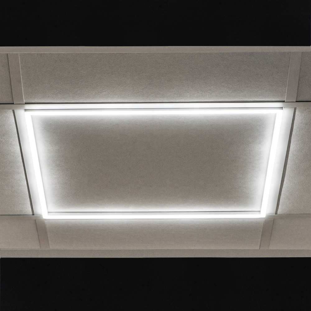 26788_2.jpg AVAR N világítókeret 60x60, négyzet alakú beltéri LED keret