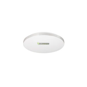 Rábalux OSCAR 71175 kerek LED mennyezeti lámpa, 18W, fehér/króm, természetes fehér