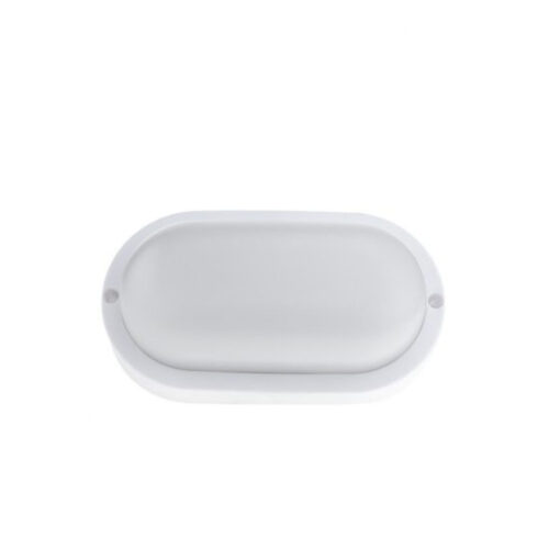2803.jpg OPTO ovális kültéri mennyezeti lámpa fehér 8W IP54 LED