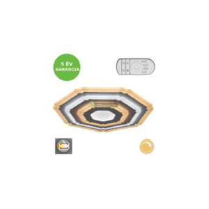 Rábalux TANELI 41W CCT távirányítós LED mennyezeti lámpa