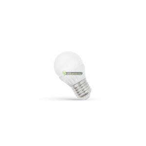 344a9ebd39537f61c6d600a302313818.jpg E27 LED kisgömb izzó SpectrumLED 6W természetes fehér 480 lm 4000 K
