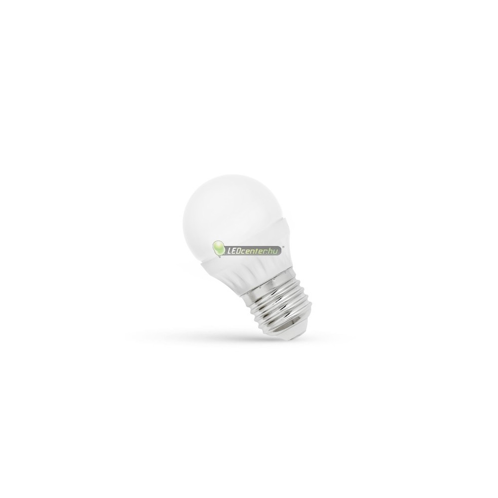 344a9ebd39537f61c6d600a302313818.jpg E27 LED kisgömb izzó SpectrumLED 6W természetes fehér 480 lm 4000 K