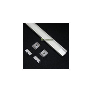 3b6cf7dfe1b46e500f025d48881a6ef2.jpg Felszíni LED aluprofil 1000 mm opál fedővel és záróvégekkel
