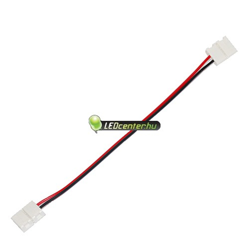 Forrasztásmentes sarokelem LED szalaghoz 8 mm SMD3528 90 fokos