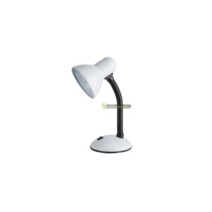 4168-Dylan-feher-asztali-iroasztali-lampa-E27-3.jpg E27 asztali olvasólámpa fehér, pozicionálható lámpabúra