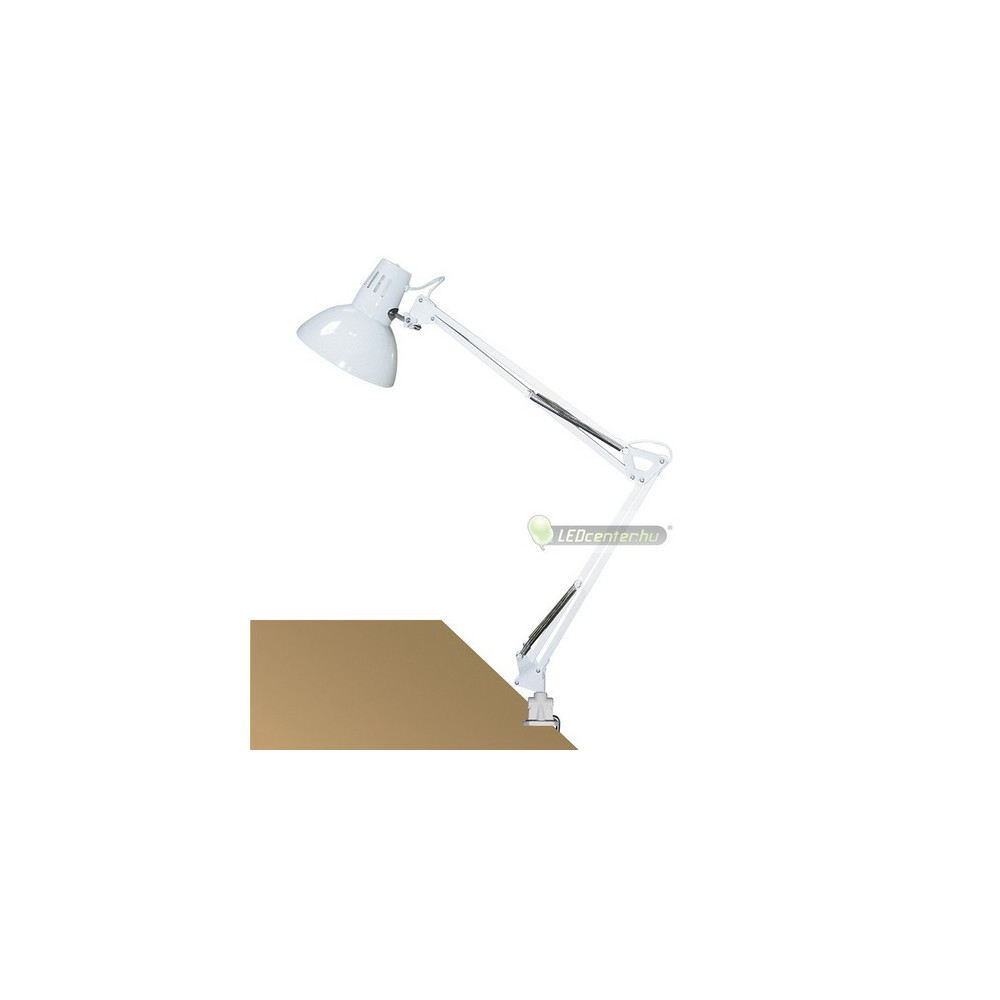 4214-ARNO-E27-asztali-lampa-feher-1.jpg Rábalux ARNO asztali lámpa fehér 4214 E27 olvasólámpa 70 cm