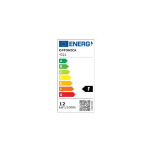 RGB LED szalag szett 5m 12V beltéri csomagolás címke