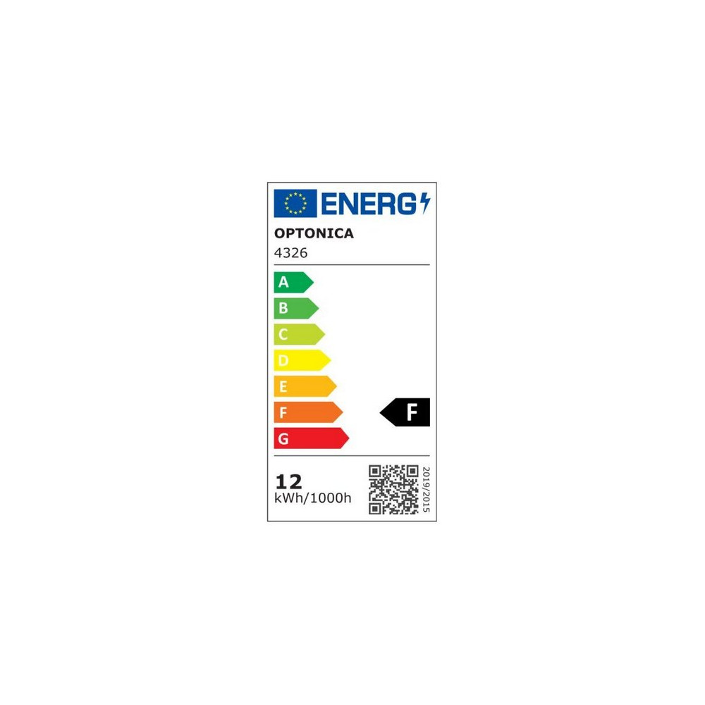 okos LED szalag szett RGB CCT WiFi energiacímke 12V