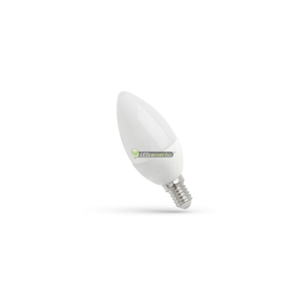 4ed456b649c3febb46d1fb8ee1c223e0.jpg E14 LED gyertya melegfehér SpectrumLED 4W 340 lumen gyertyaizzó