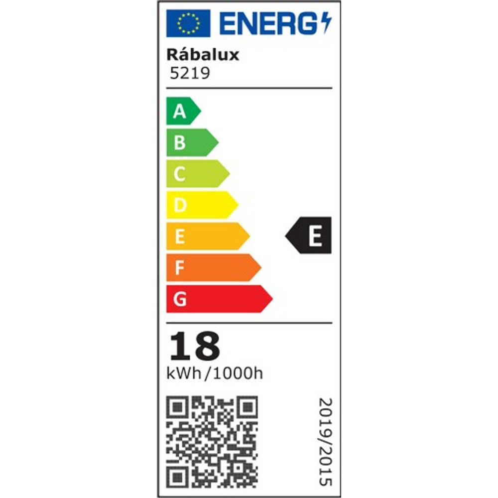Rábalux GREG sorolható pult LED lámpa 16W energiacímke