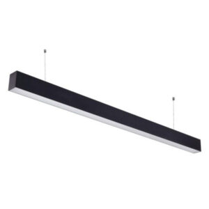 Lineáris függesztett Slim LED lámpa, fekete