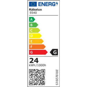 Rábalux DAMIEN okos lámpa 24W CCT WiFi termékkép
