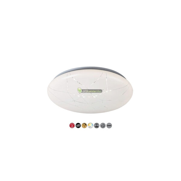 5540-Damien-24W-CCT-WIFI-tC3A1virC3A1nyC3ADtC3B3s-LED-mennyezeti-lC3A1mpa-2.jpg Rábalux DAMIEN okos lámpa 24W CCT WiFi mennyezeti LED lámpa