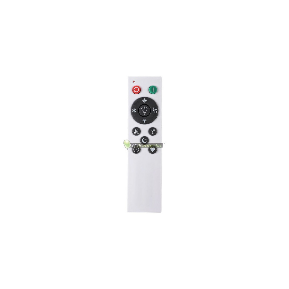 Rábalux DAMIEN okos lámpa 24W LED panel felülnézet