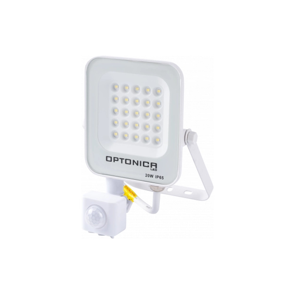 SLIM2 fehér LED reflektor 20W fényvető, 1800 lumen, természetes fehér