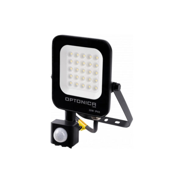 5774_5775_5776.jpg SLIM2 LED reflektor 20W fekete fényvető 1800 lumen természetes fehér