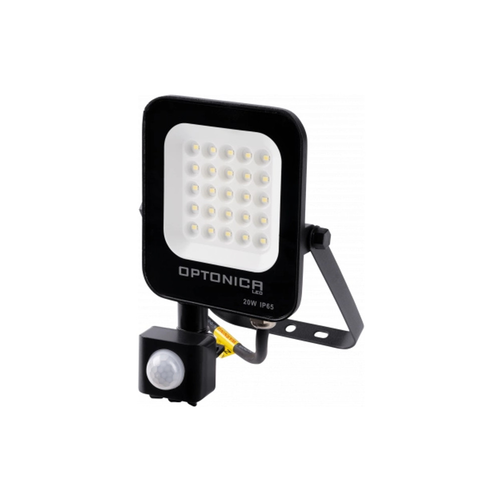 5774_5775_5776.jpg SLIM2 LED reflektor 20W fekete fényvető 1800 lumen természetes fehér
