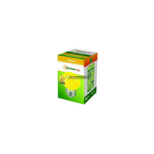 58257f89729f3642ac076b4c46a74d31.jpg E27 színes LED kisgömb izzó sárga SpectrumLED 1W dekor
