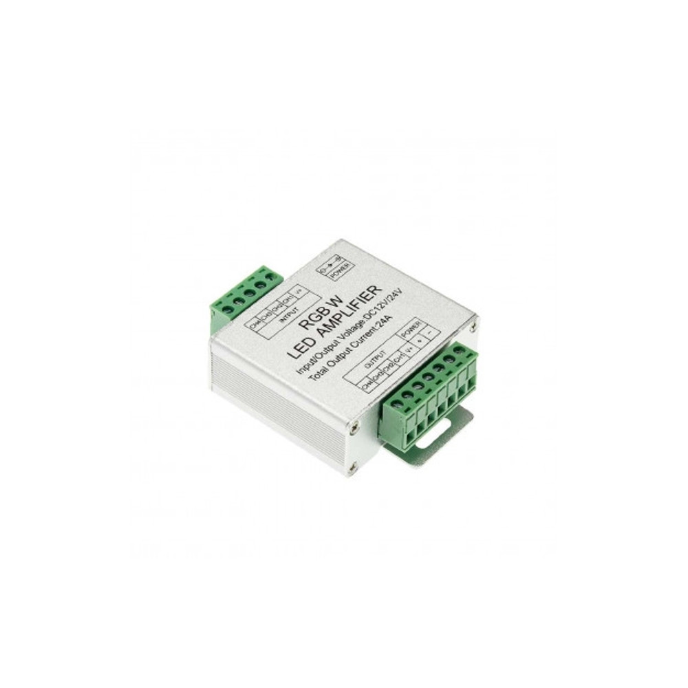 6328.jpg RGBW jelerősítő AC6328 288W DC12-24V négycsatornás LED szalaghoz