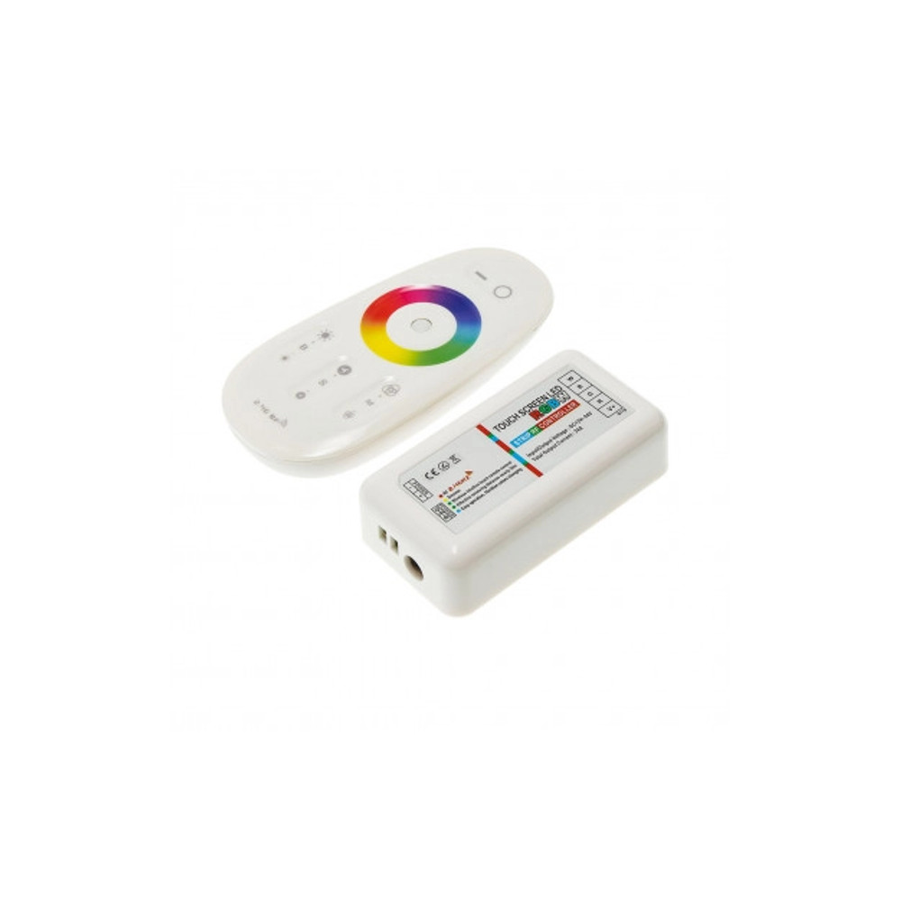 RGBW vezérlő érintős 288W RF egység, DC12-24V LED szalaghoz