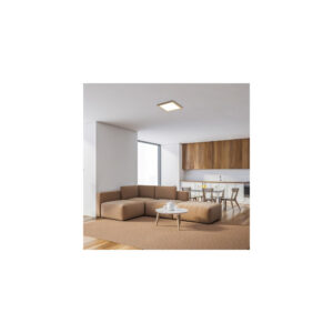 6907-ALMOND-fahatasu-led-mennyezeti-lampa-12W-2.jpg ALMOND fa hatású mennyezeti lámpa 12W fehér búrával