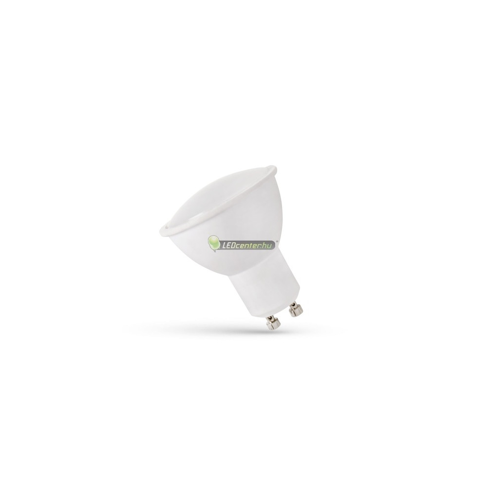 GU10 LED izzó melegfehér SpectrumLED 4W 120 fok 280 lm 3000 K