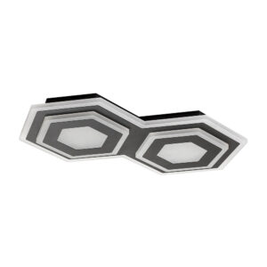 71114-BITSI-led-mennyezeti-lampa-2.jpg Rábalux BITSI ultravékony mennyezeti LED lámpa 410x250 mm
