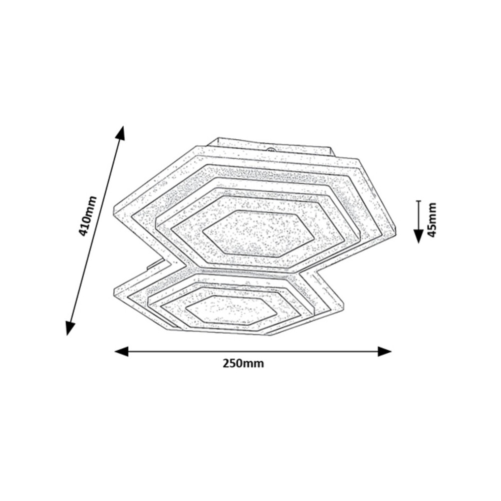 71114-BITSI-led-mennyezeti-lampa-9.jpg BITSI mennyezeti lámpa 44W egyedi geometrikus design